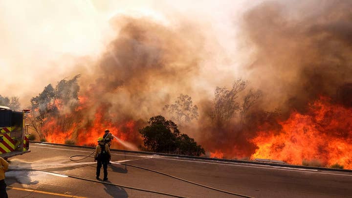 California fires overwhelm local authorities