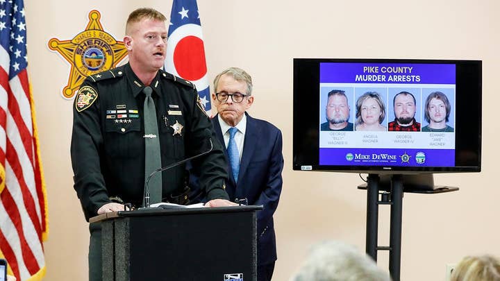 Suspects identified in murder of Ohio family