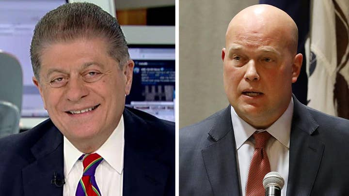 Napolitano on what DOJ's defense of Matt Whitaker ignores