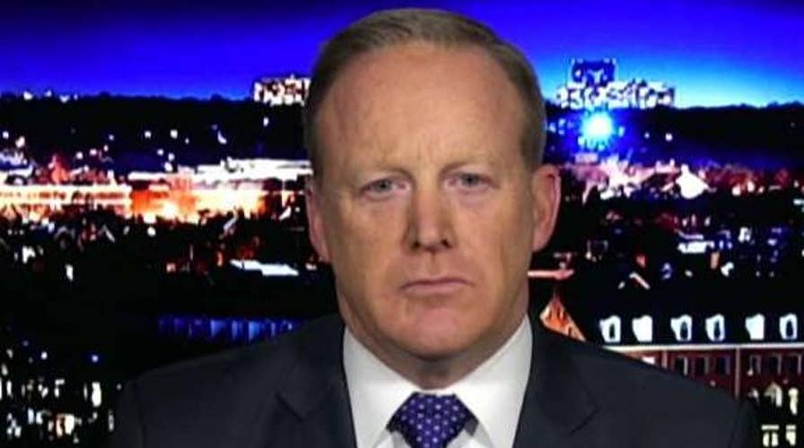 Sean Spicer on White House shakeups, CNN's feud with Trump