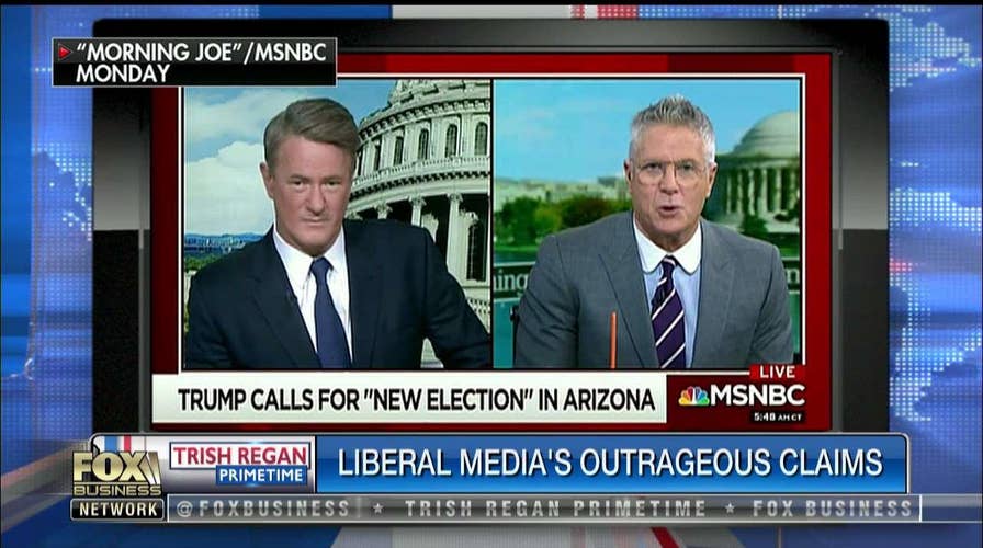 Trish Regan on Donny Deutsch Ripping Donald Trump