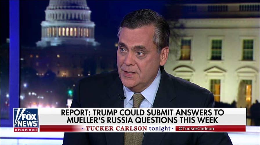 Jonathan Turley on State of the Mueller Probe