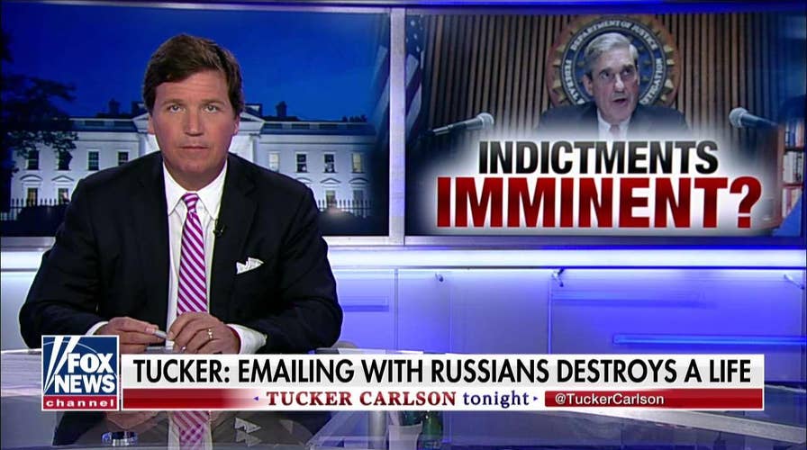 Tucker Carlson on New Mueller News