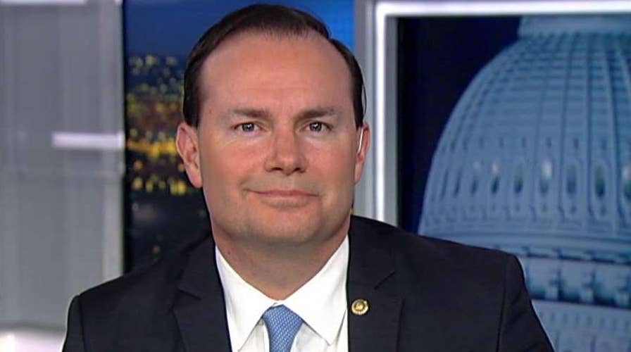 Sen. Mike Lee on Democrats' objections to Matt Whitaker