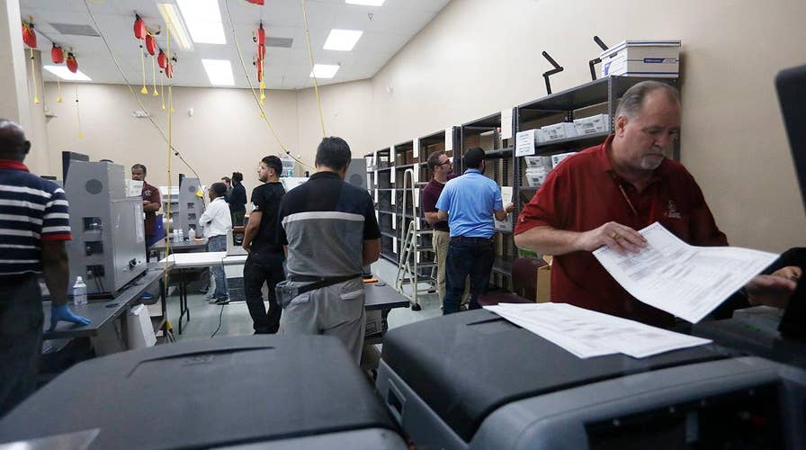 Will the Florida recount produce election results?