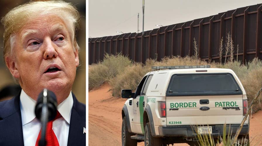 Border wall funding feud continues