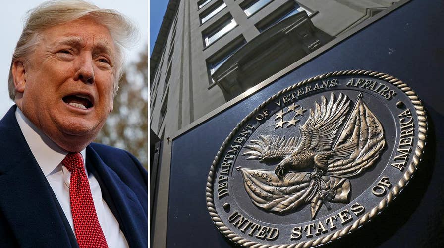 Trump administration cracks down on 'official time' at VA