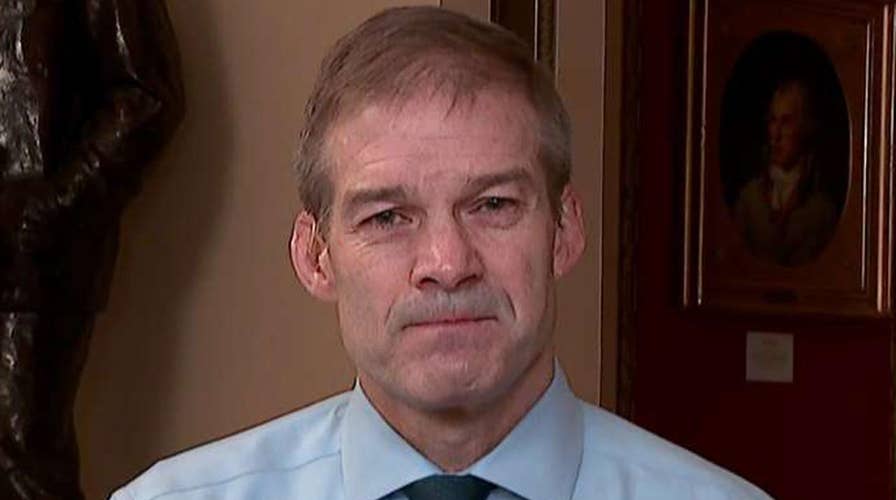 Rep. Jordan makes final pitch for House minority leader