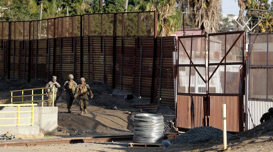 More troops sent to border as caravan approaches