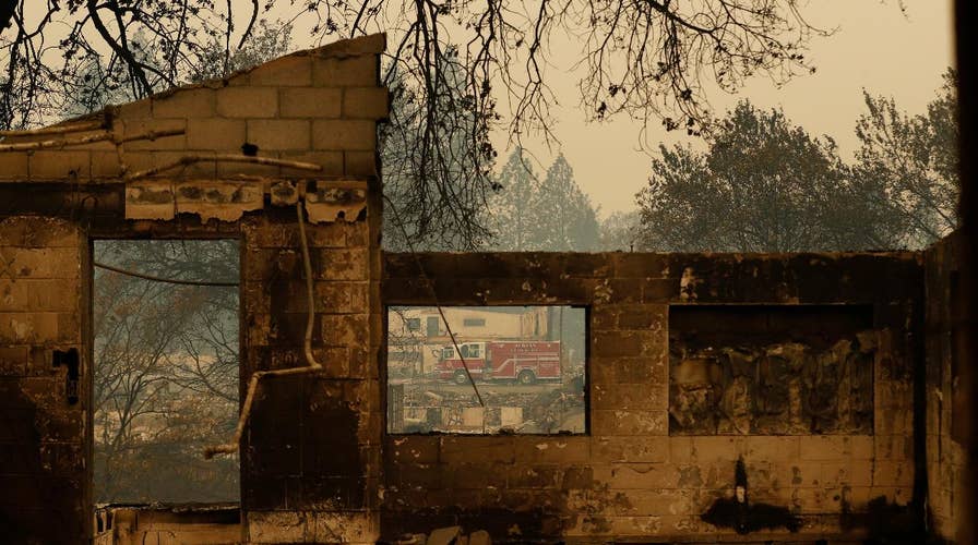 Fires continue to devastate California communities