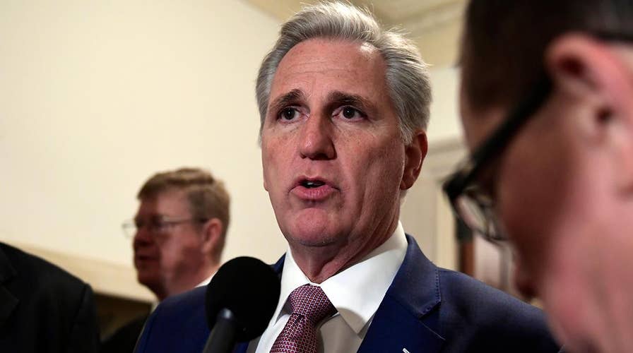 GOP elects Kevin McCarthy as House minority leader