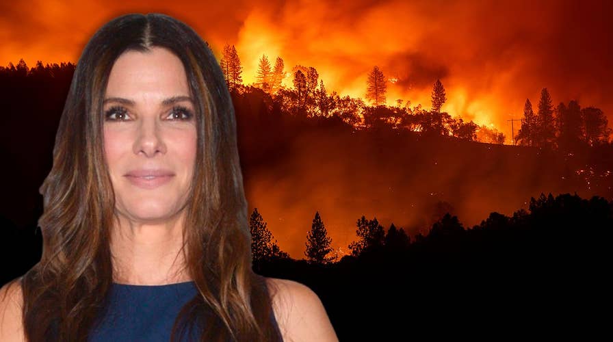 Celebrities step up to help wildfire victims in California