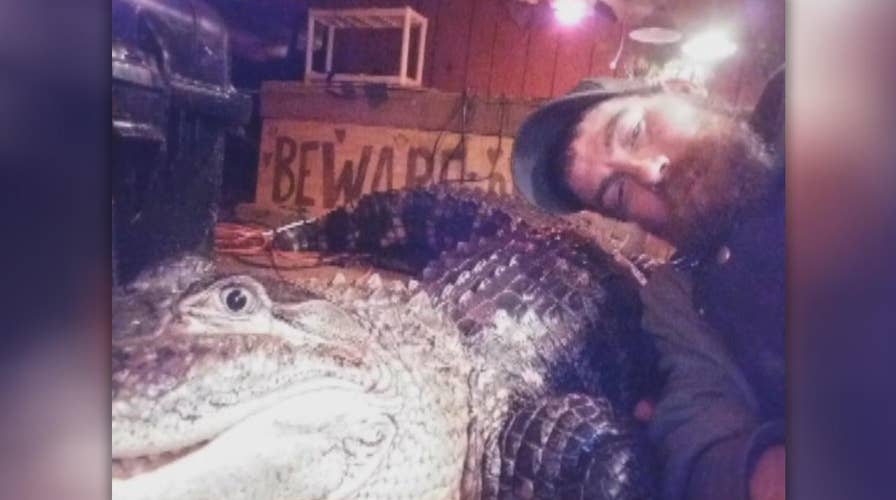 Missouri man mounts legal fight to get pet alligator back