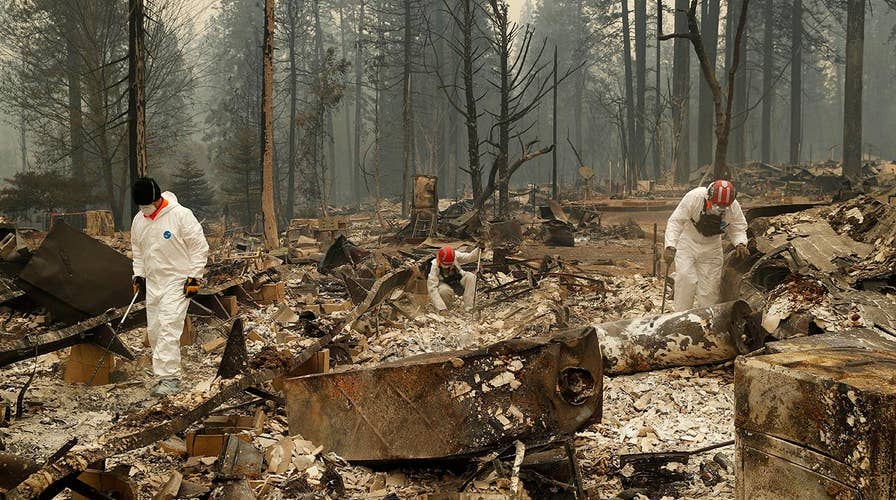 Officials release names of 98 people missing in Paradise