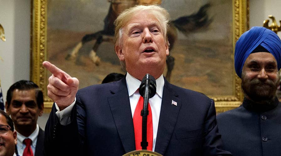 President Trump makes remarks on criminal justice reform