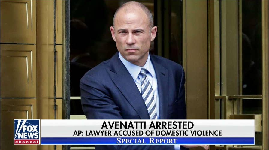 Special Report Panel Reacts to Avenatti Arrest