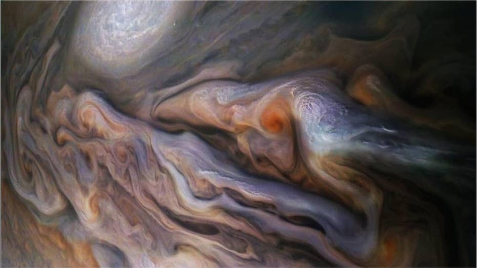 Image result for jupiter swirls