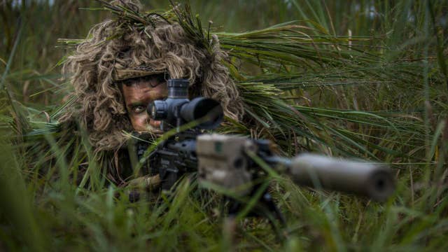 Army sets sights on new sniper camouflage
