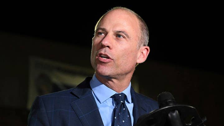 Avenatti proclaims his innocence following arrest