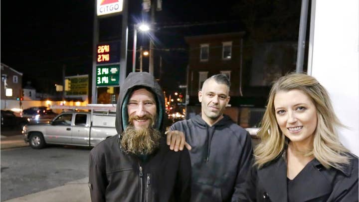 FLASHBACK: Homeless man, couple conspired to deceive GoFundMe funds