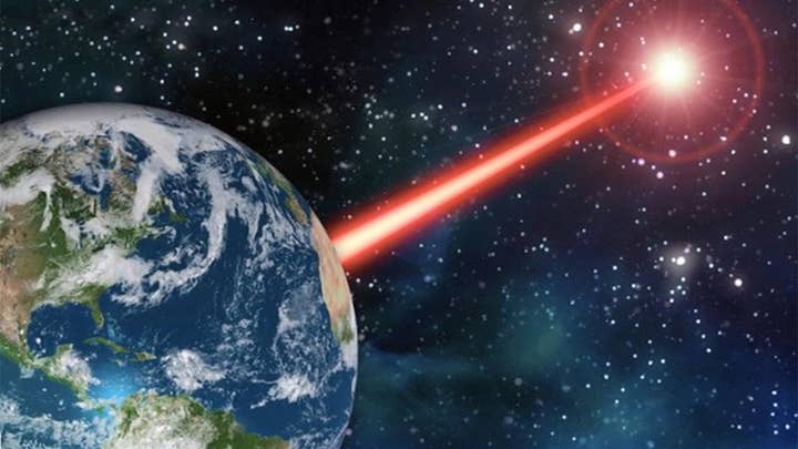 New study suggests lasers could be used to signal aliens