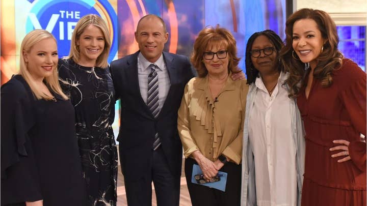 ‘The View’ co-hosts go after Michael Avenatti