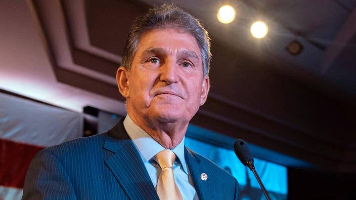 Sen. Manchin on possibility of bipartisanship in DC