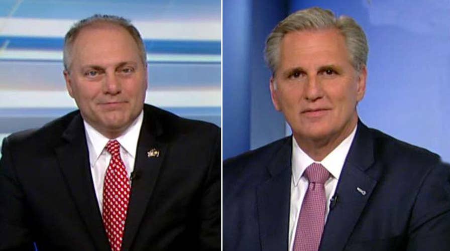 House GOP leaders on lessons from 2018 midterms, agenda