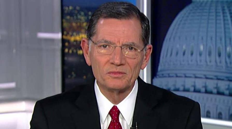 Barrasso: Whitaker is a legitimate temporary appointment