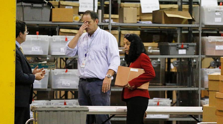 Florida recount repeat: Have politics come into play?