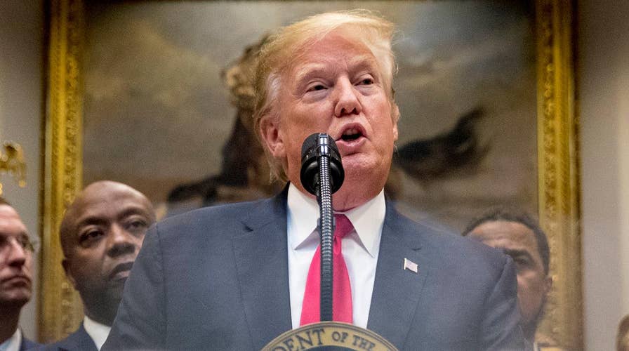 Inside President Trump's push for criminal justice reform