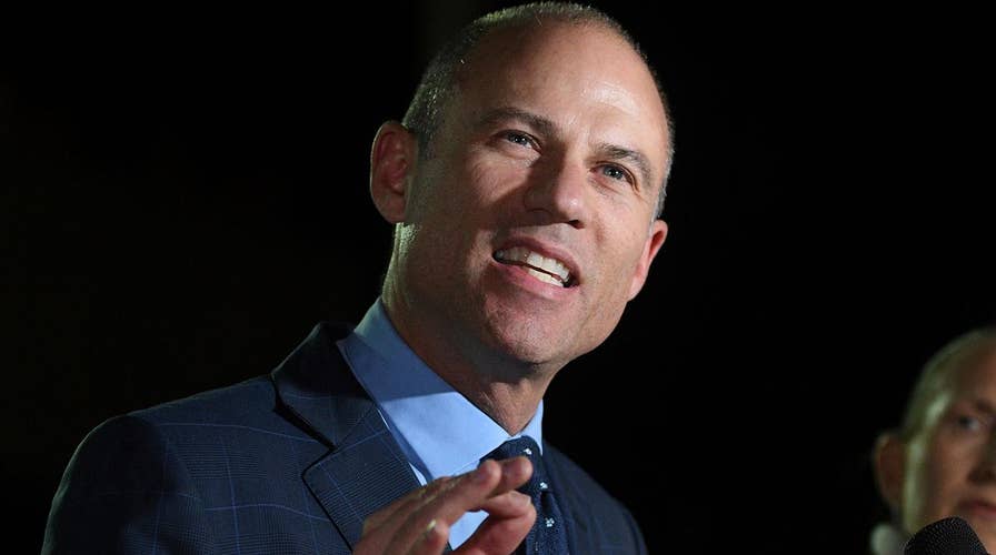 Avenatti out on bail after domestic violence charge