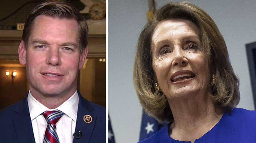Rep. Swalwell: We need Pelosi on the mound