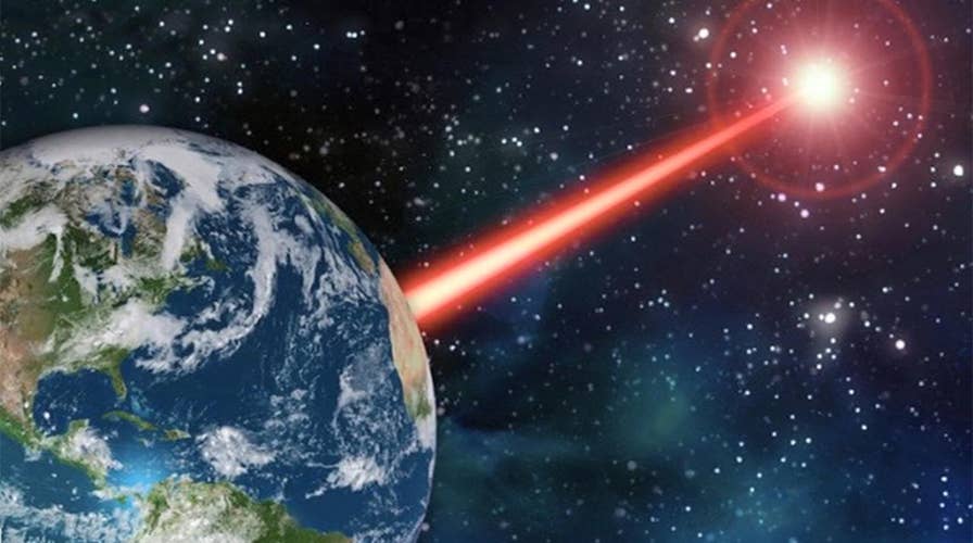 New study suggests lasers could be used to signal aliens