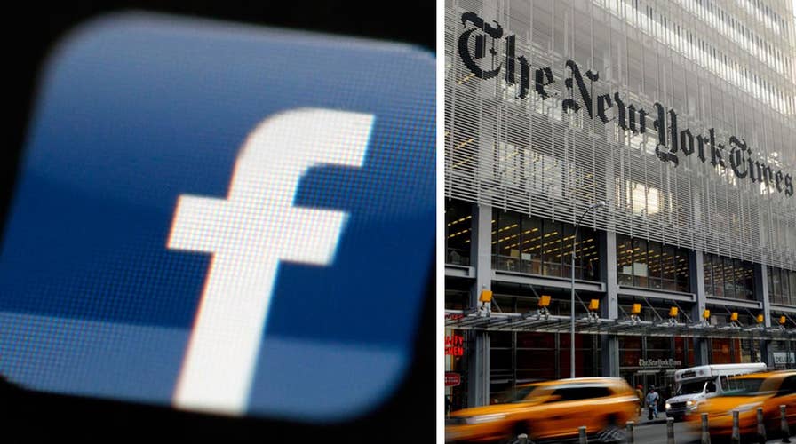 Facebook-New York Times fight gets ugly