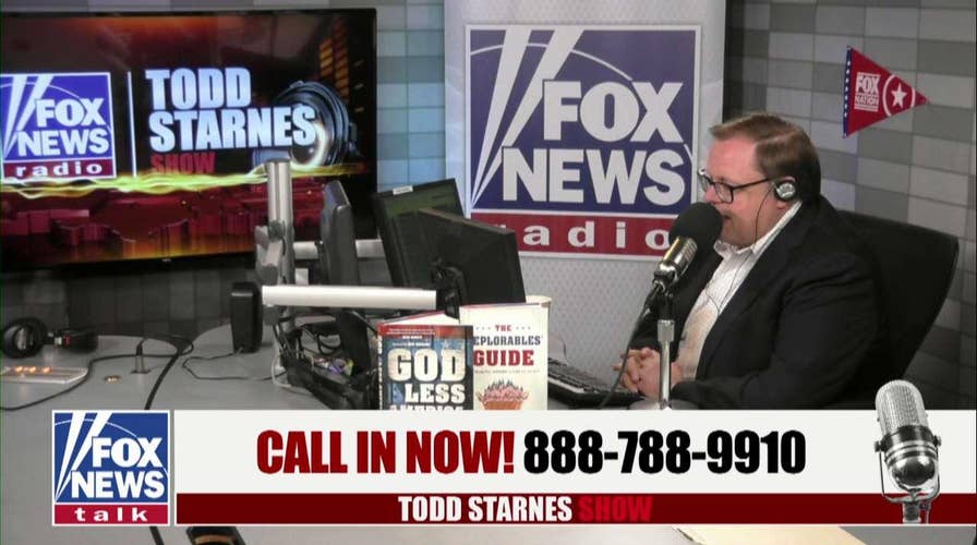 Todd Starnes and Rep. Scott Perry