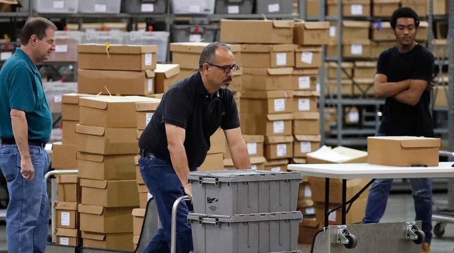 Palm Beach could miss Florida recount deadline