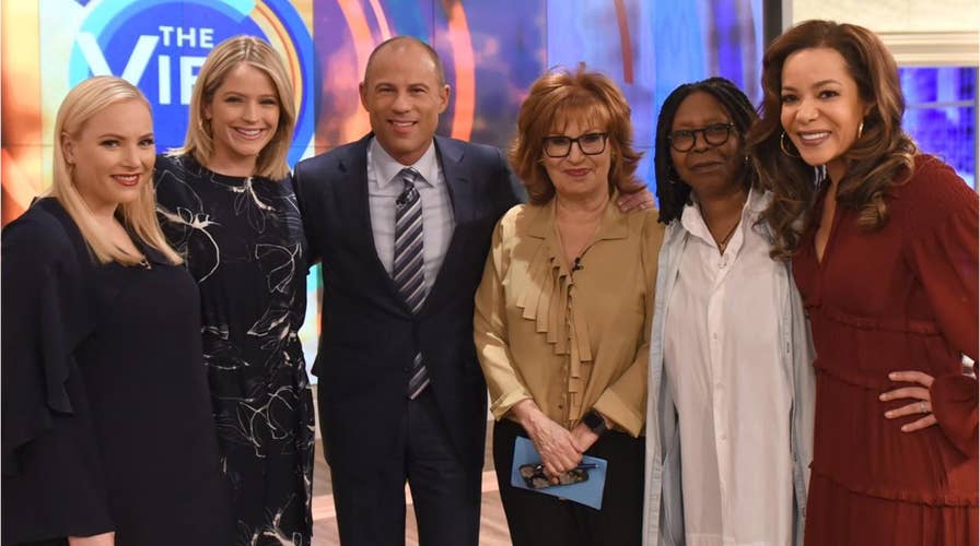 ‘The View’ co-hosts go after Michael Avenatti