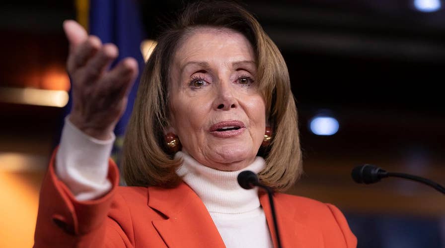 Democratic factions oppose Pelosi's bid for speaker