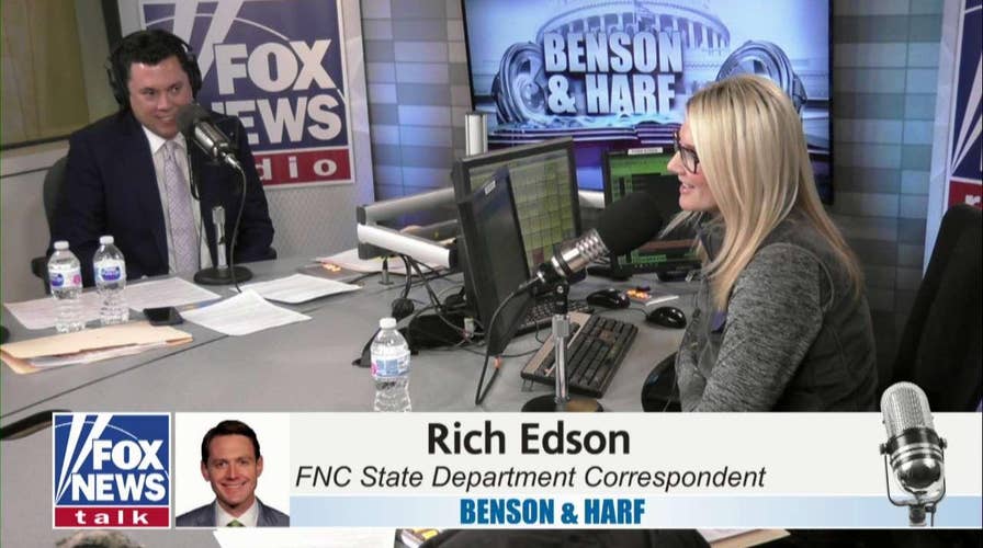 Fox News Channel State Correspondent Rich Edson