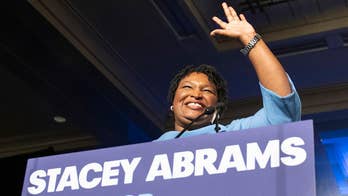 Stacey Abrams says she can’t defeat Brian Kemp in Georgia governor race; will sue over mismanagement of state's election