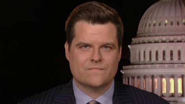 Gaetz on claims recount deadline was deliberately missed