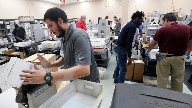Broward County misses machine recount deadline by 2 minutes