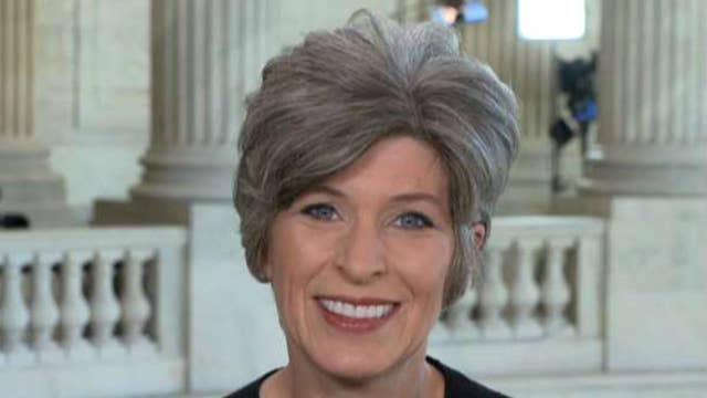 Sen. Ernst: Whitaker a man of integrity, will uphold law