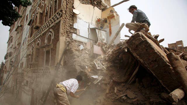 Pressure builds on Saudi Arabia to end war in Yemen
