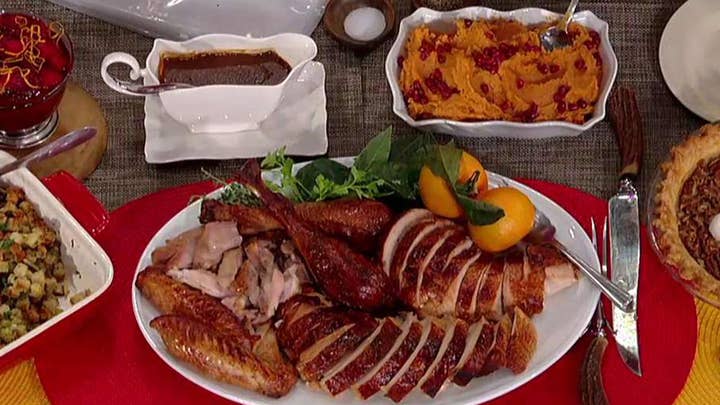 Cooking with 'Friends': Steve Doocy's Thanksgiving recipes