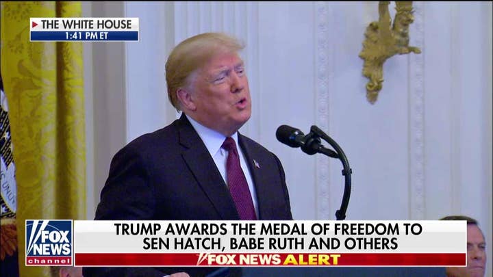 Trump Honors Scalia With Presidential Medal of Freedom