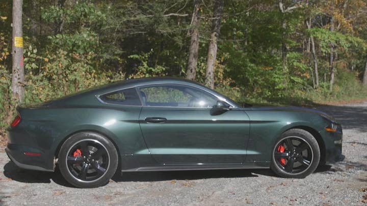 2019 Ford Mustang GT Bullitt test drive