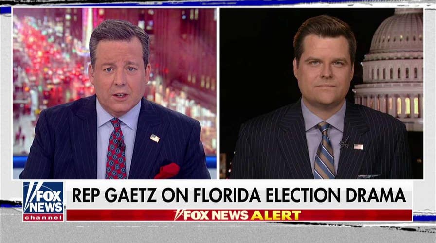 Matt Gaetz on Rick Scott Claiming Trouble in Broward