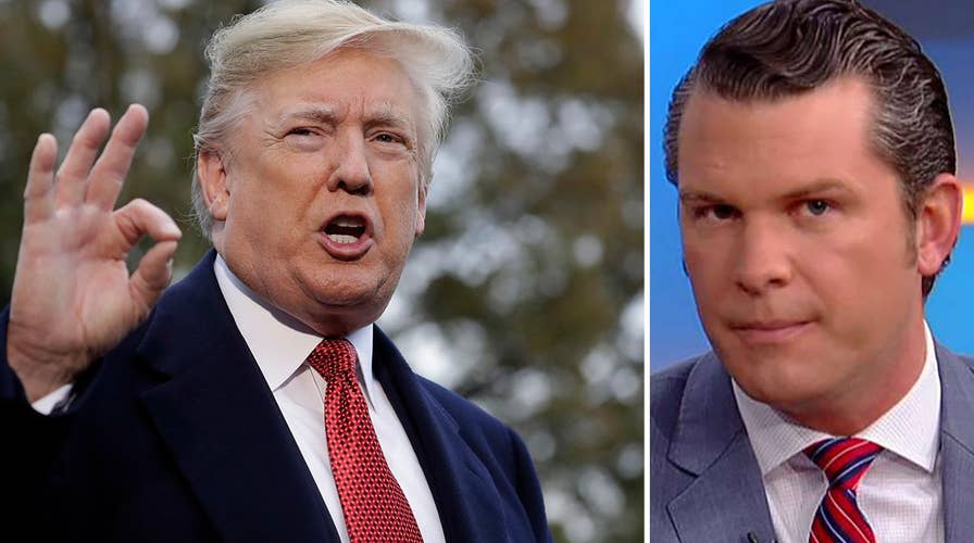 Pete Hegseth on Trump's accomplishments on veterans' issues